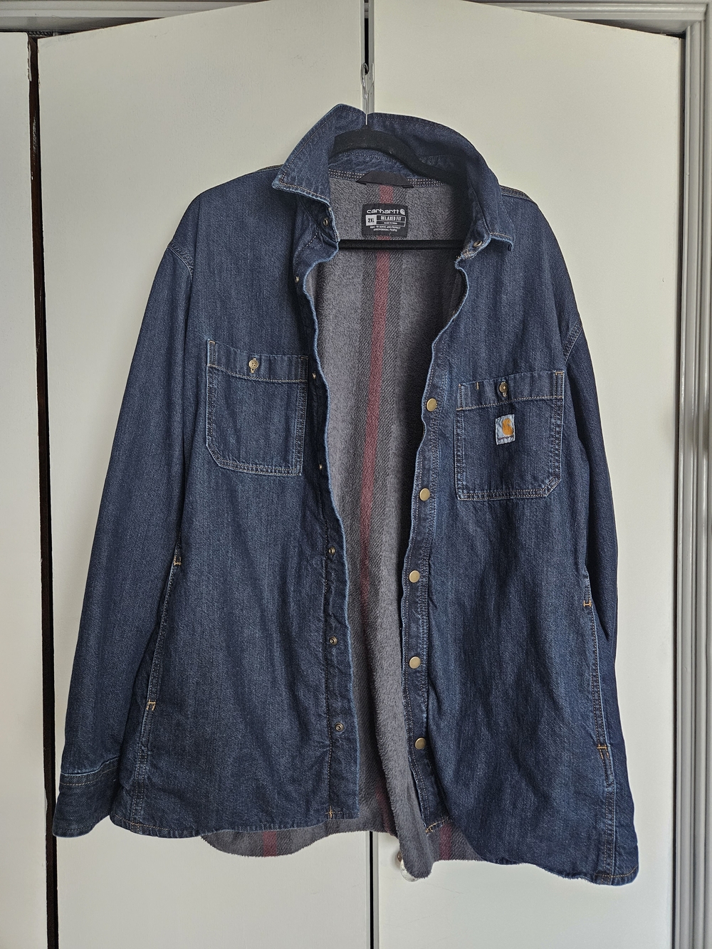 Carhartt Denim Lined Jacket